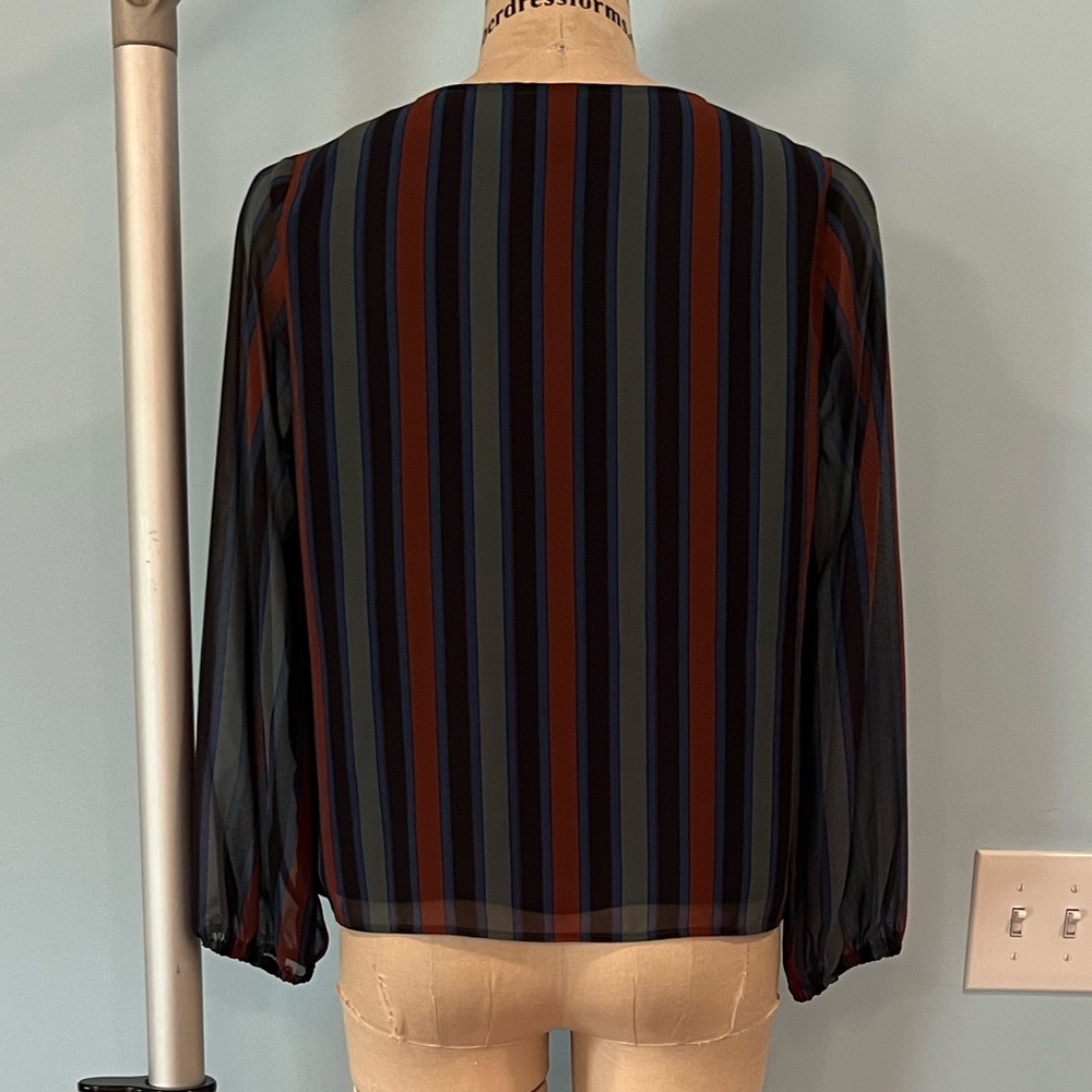 NWT - Madewell Striped Top - Size Medium - Picture 12 of 14